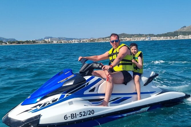 60 minutes Jetski Rental in Alcudia Bay - Timing, meeting point, and hotel pickup