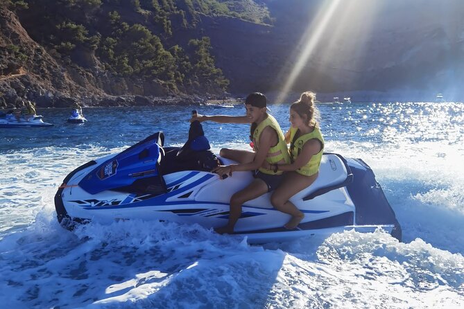 60 minutes Jetski Rental in Alcudia Bay - Coves, caves, and the swim stop
