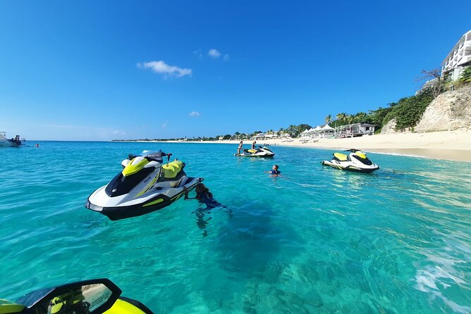 90 min St. Martin Jet ski Terre Basse tour - Key points to know before you book