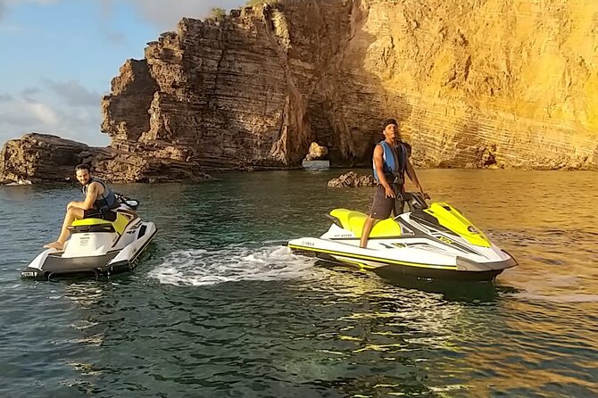 90 min St. Martin Jet ski Terre Basse tour - Swimming, photos, and the best part of the route