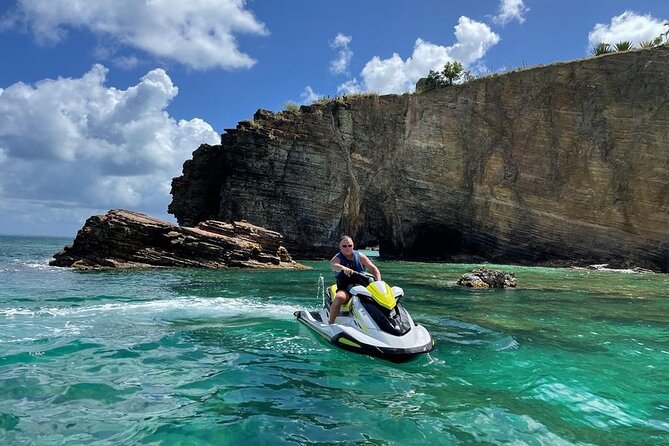 90 min St. Martin Jet ski Terre Basse tour - The price and what you actually receive