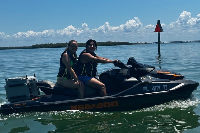 90 Minute Jet Ski Ft Desoto Sand Bar Tour - Key points to know before you book