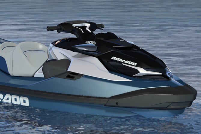 90 Minute Jet Ski Ft Desoto Sand Bar Tour - A 90-minute ride with a real beach break