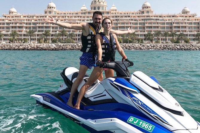 90 Minutes Dubai Palm Jumeirah Jetski Tour - What $210 gets you