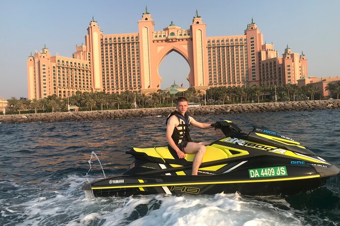 90 Minutes Dubai Palm Jumeirah Jetski Tour - Who will enjoy this most