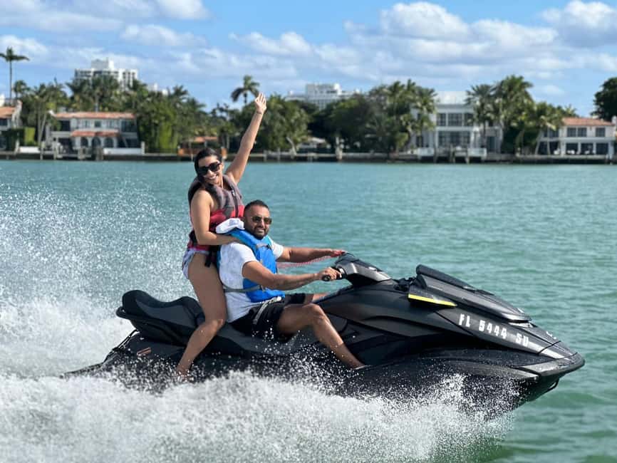 961 NW Seventh St Miami, FL 33136 Miami Jetski aventure #1 - Safety briefing and temporary boating license
