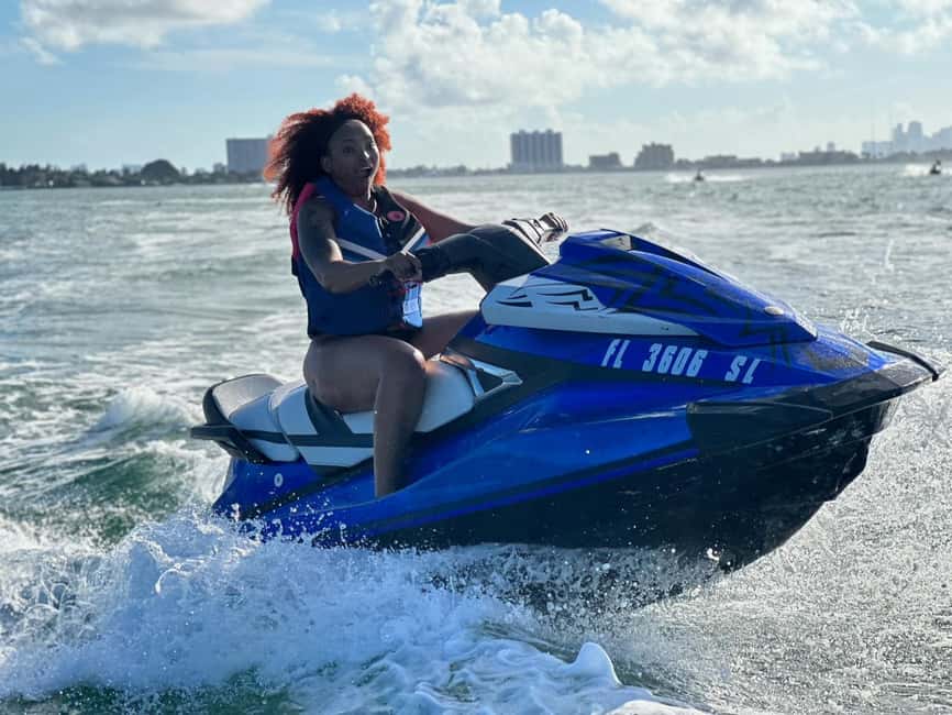 961 NW Seventh St Miami, FL 33136 Miami Jetski aventure #1 - Who will enjoy this Miami jet ski tour