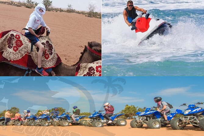 A Day of Quad Dromedary and Jet Ski with Lunch in Agadir - Three Agadir activities packed into one outing