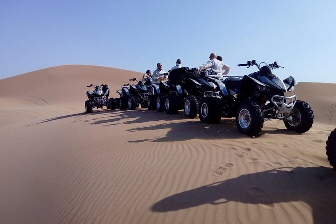 A Day of Quad Dromedary and Jet Ski with Lunch in Agadir - What the $116.62 price really covers