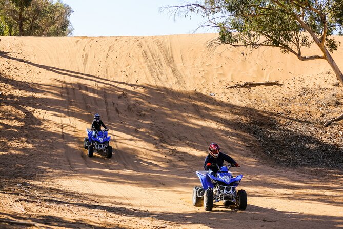 A Day of Quad Dromedary and Jet Ski with Lunch in Agadir - Timing, pickup, and group size