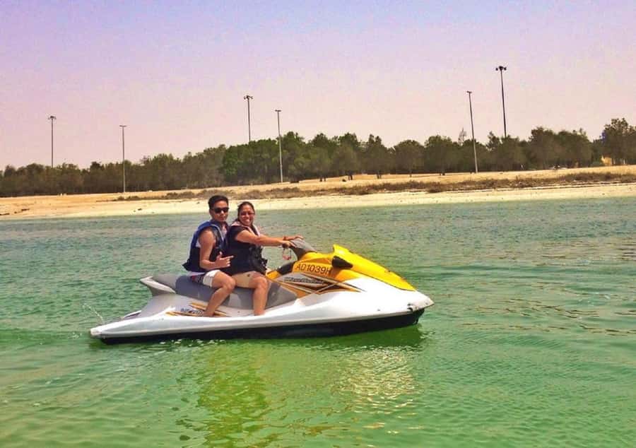 Abu Dhabi 1-Hour Jet Ski Rental - Key points at a glance