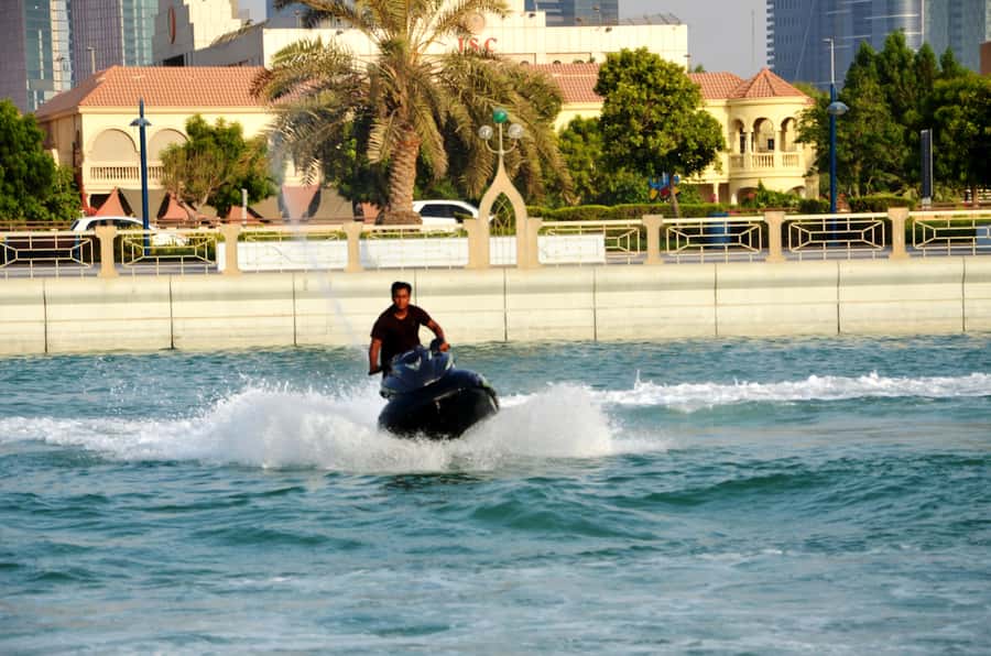 Abu Dhabi 1-Hour Jet Ski Rental - Starting near Al Maryah Island