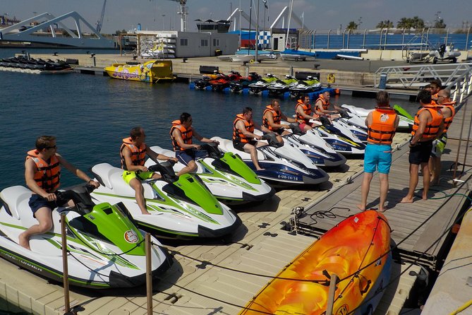 Adventure Jetski - What the first-time briefing means for you