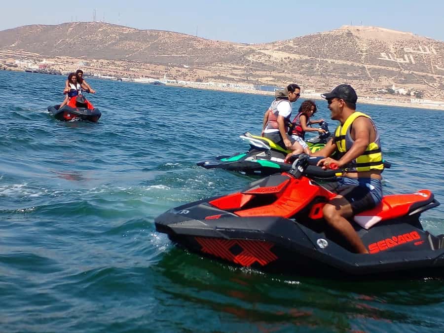 Agadir: 30 min Jet Ski Rental with Transfers - Arriving at Agadir Marina
