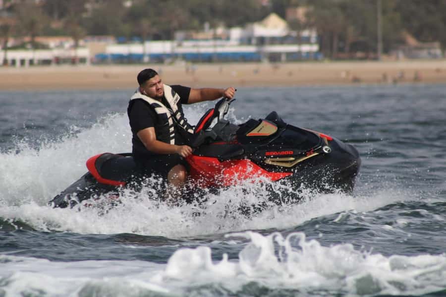 Agadir: 30 min Jet Ski Rental with Transfers - Hotel pickup makes the marina visit easy
