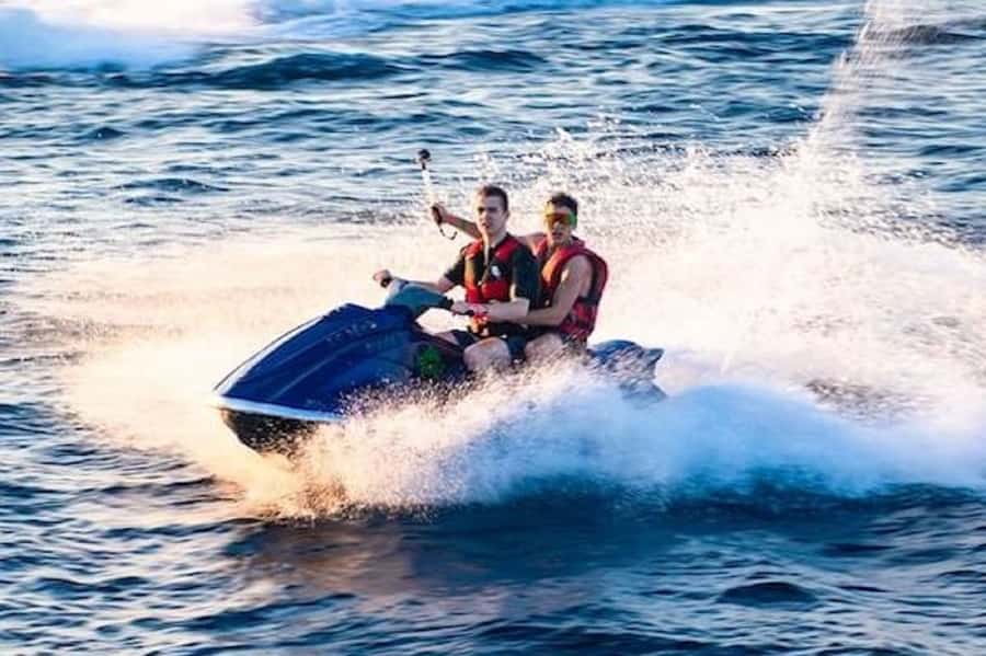 Agadir: 30-Minute Jet Ski Ride with Hotel Pickup & Drop-off - What the ride feels like for beginners