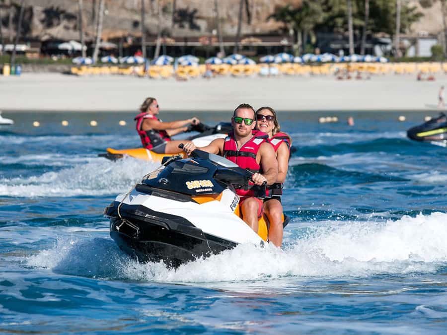Agadir: 30-Minute Jet Ski Ride with Hotel Pickup & Drop-off - Thirty minutes along Agadir’s coast