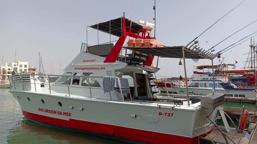 Agadir: Boat Tour with Lunch, Fishing & Jetski - Key points before you book
