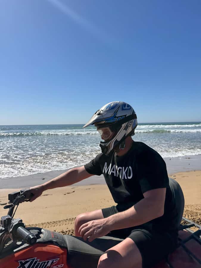 Agadir: Jet Ski Adventure W- Optional Quad Bike on The Beach - Is $47 good value for the ride?