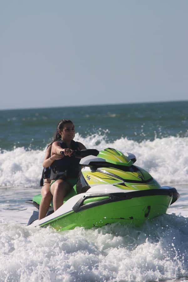 Agadir: Jet Ski Adventure W- Optional Quad Bike on The Beach - From your hotel to Agadir Beach