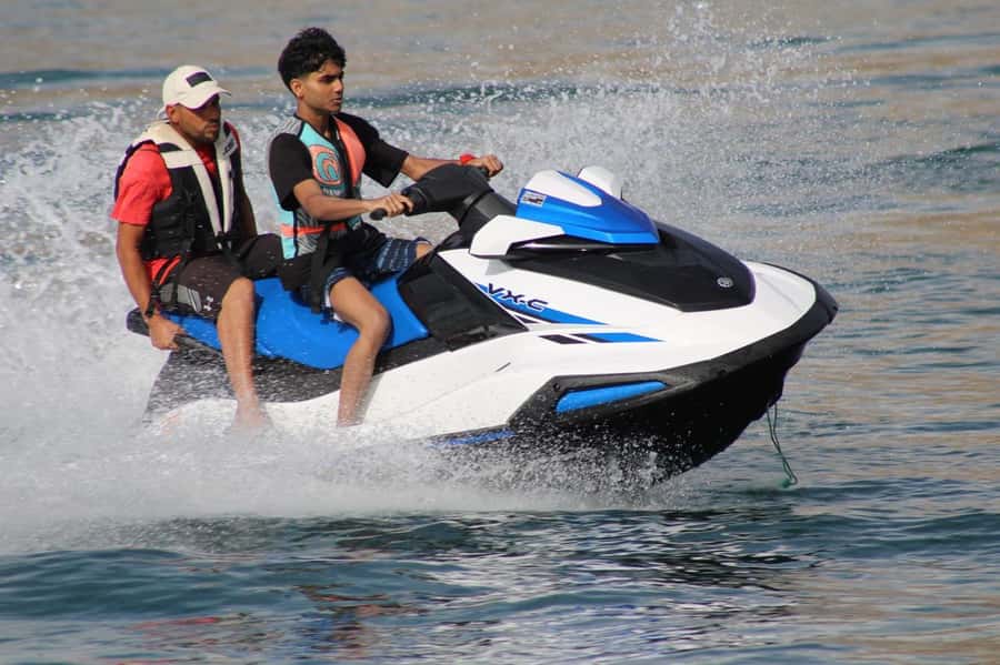 Agadir: Jet Ski Expereince with Hotel Transfers - Riding a 110-horsepower Sea-Doo