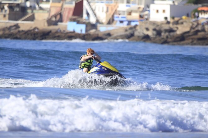 Agadir Jet Ski & Quad Bike Adventure - A fast start at Agadir Beach