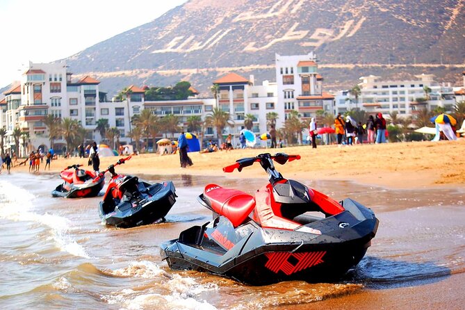 agadir jetski academy rental - How this compares with a standard beach activity