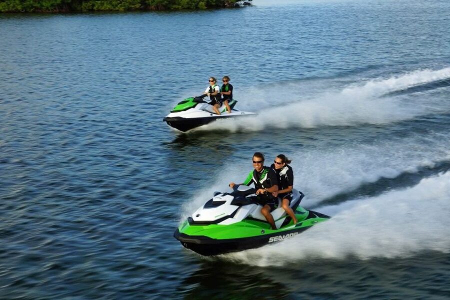 Agadir or Taghazout : Jet Ski Fast and Furious - From Agadir to Banana Village