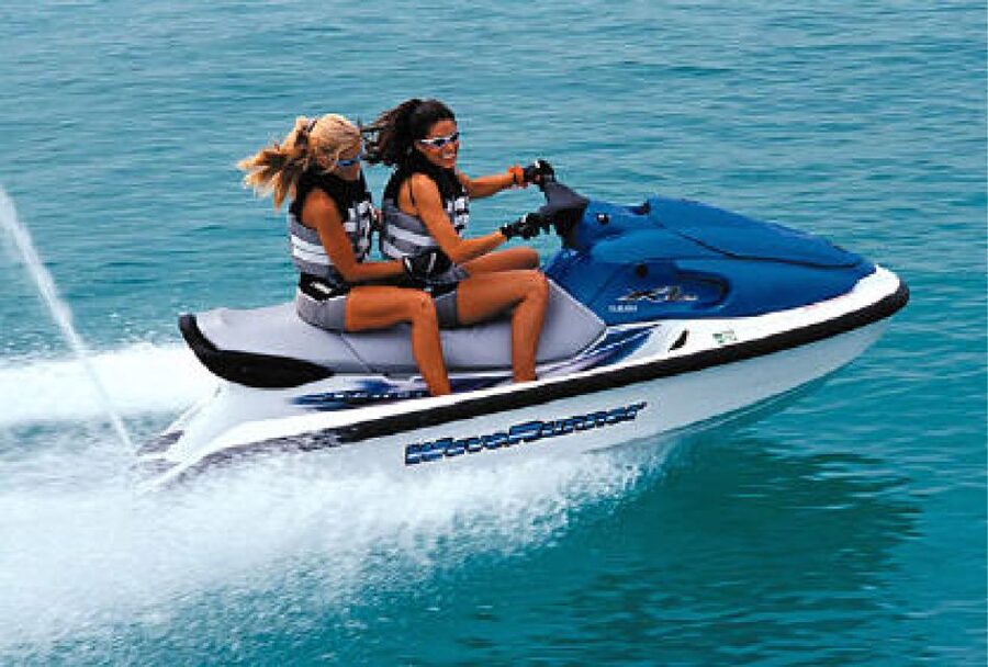 Agadir or Taghazout : Jet Ski Fast and Furious - Getting ready for the five-minute briefing