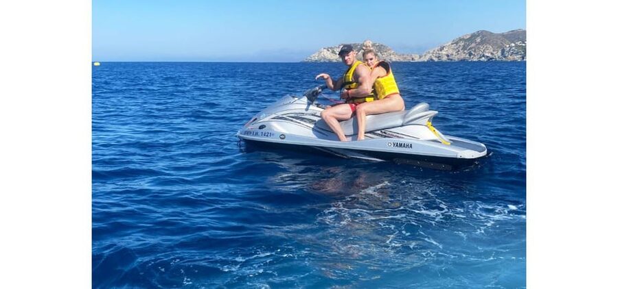 Agia Pelagia: Jet Ski - Sharing one jet ski with a second person
