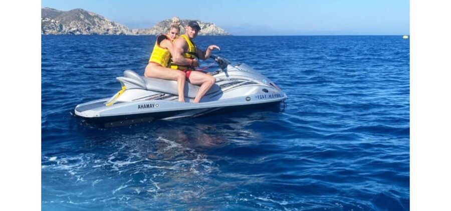 Agia Pelagia: Jet Ski - What 20 minutes on the water really feels like