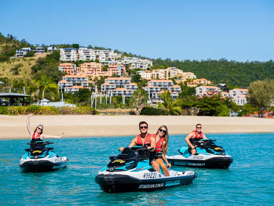 Airlie Beach: Airlie Adventure Jet Ski Tour - Riding a Sea-Doo through the Whitsundays