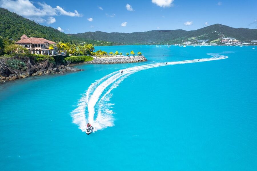 Airlie Beach: Airlie Adventure Jet Ski Tour - Wildlife watching, with a little luck
