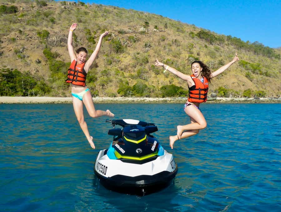 Airlie Beach: Airlie Adventure Jet Ski Tour - Timing, weather, and comfort