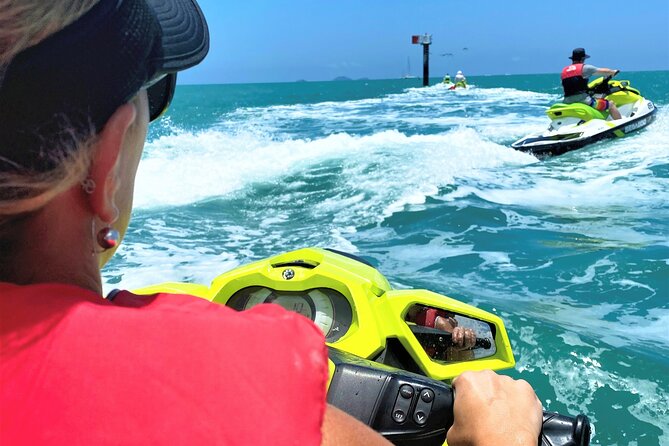 Airlie Beach Jet Ski Safari (1 Hour) - Meeting at Port Drive, then getting ready