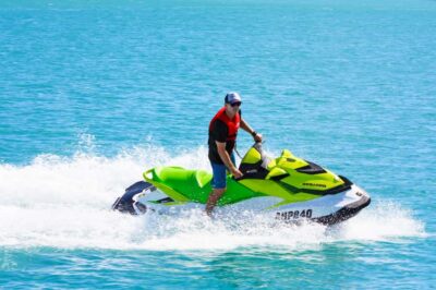 Jet Ski Safari Hour of Power and Marine Life