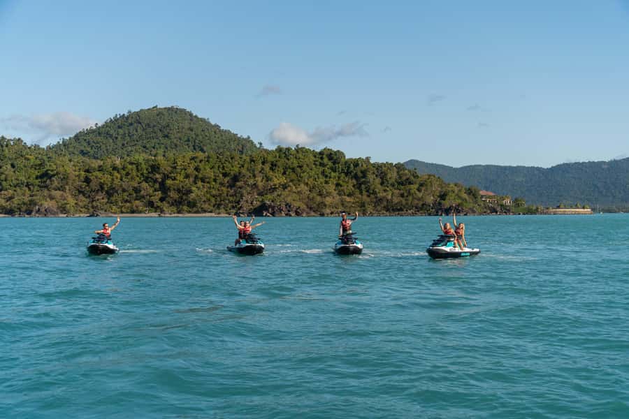 Airlie Beach: Jet Ski Safari Hour of Power and Marine Life - Is $139 good value for two people?