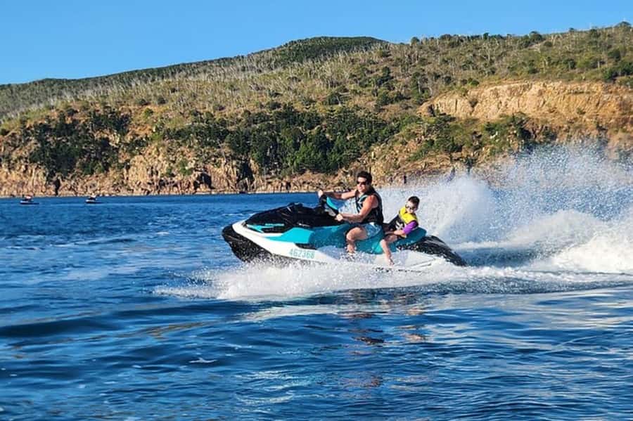 Airlie Beach Jet Ski Tours - What the Airlie Beach jet ski tour is really like