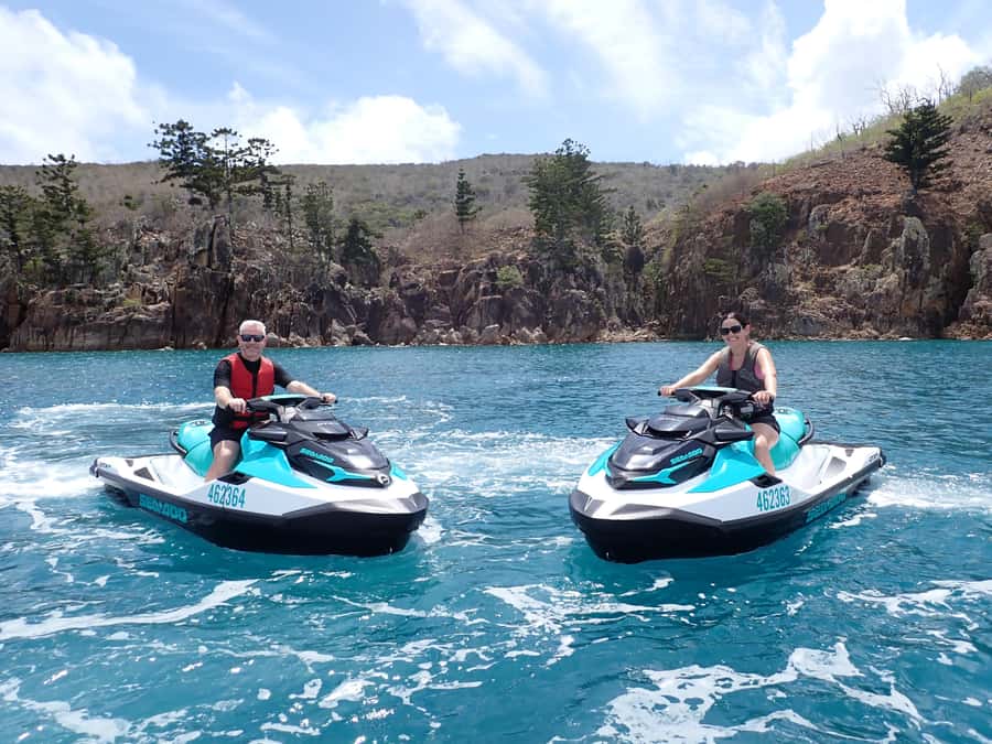 Airlie Beach Jet Ski Tours - What makes the small group worth paying for