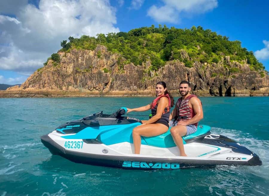 Airlie Beach Jet Ski Tours - Local guidance from a family-run operator