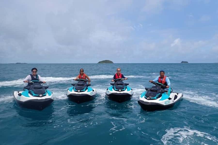 Airlie Beach Jet Ski Tours - Weather, clothing, and comfort