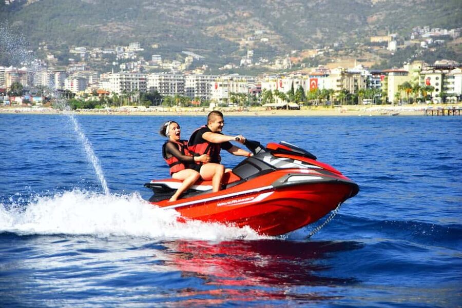 Alanya: Jet Ski Adventure - Beach No. 36 is your launch point