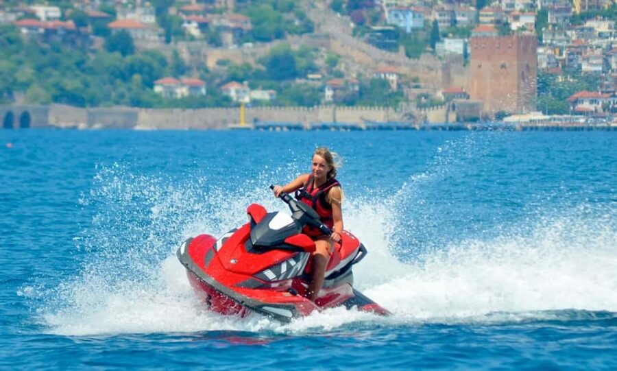 Alanya: Jet Ski Adventure - Instructions first, then a quick hit of speed