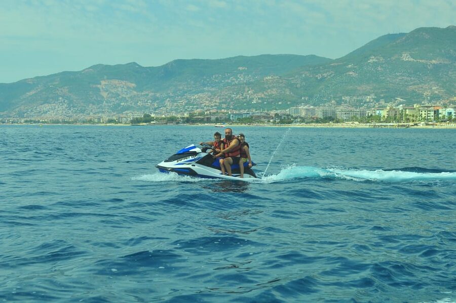 Alanya Jet Ski Tour with Coastal Views and Safety Briefing - Key points to know before booking