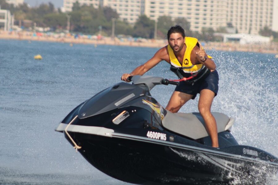Albufeira: Jet Ski Rental - Twenty minutes is short, so use the briefing well