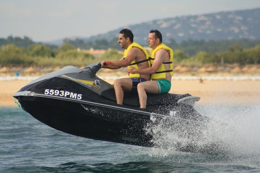 Albufeira: Jet Ski Rental - Weather can change the schedule