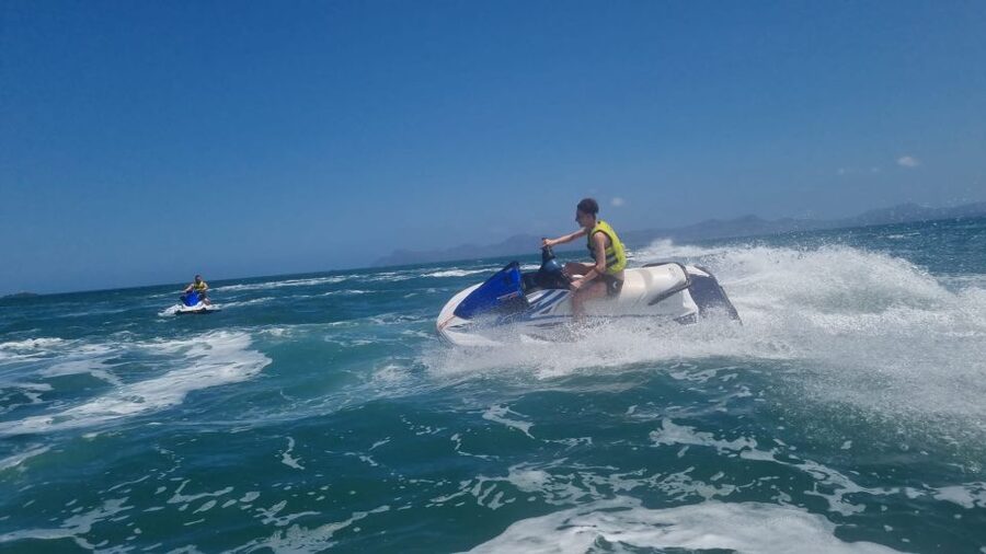Alcudia: 30-Minute Jet Ski Adventure for Beginners & Photos - Starting at Alcudiajets in Port d’Alcudia