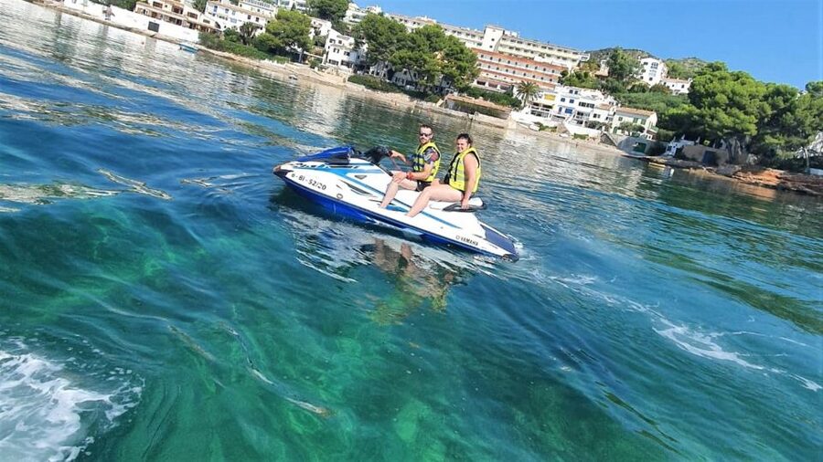 Alcudia: Aucanada Beach Jet Ski Trip - Key points at a glance