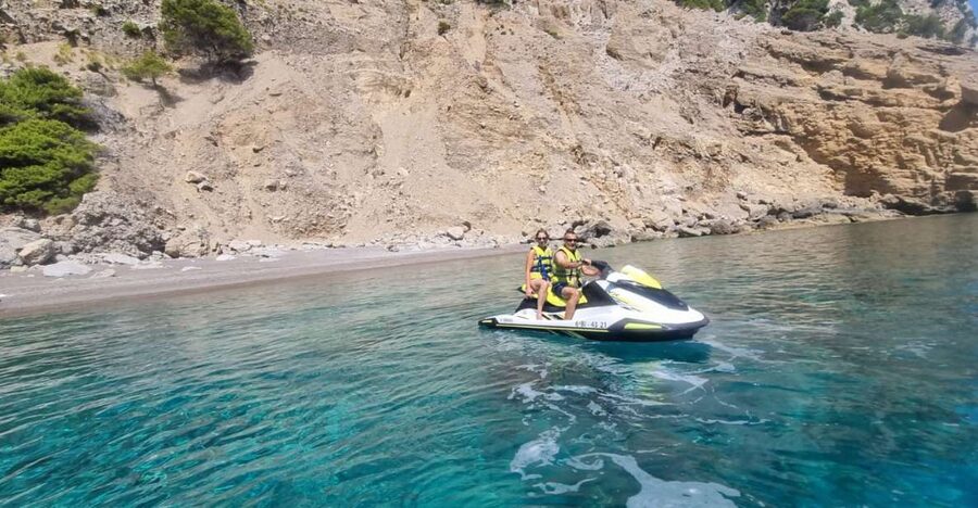 Alcudia: Aucanada Beach Jet Ski Trip - What to bring, and what to leave behind