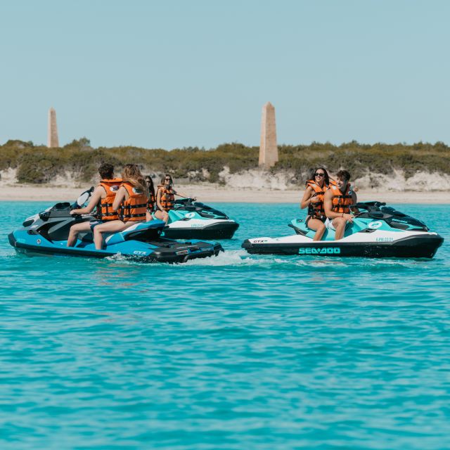 Alcudia: Bay of Alcudia Jet Ski Tour with Photos - Key points at a glance